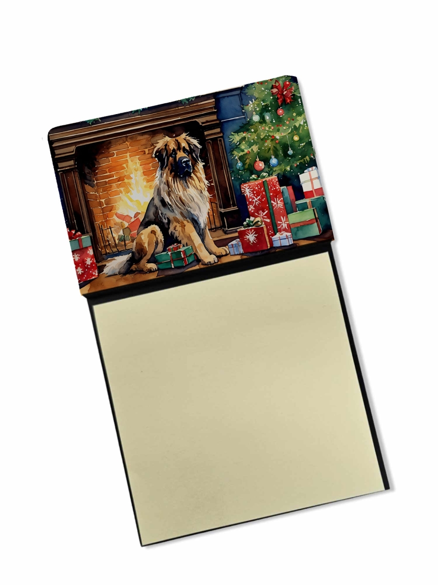 DAC2700SN 5.25 x 3.25 in. Leonberger Cozy Christmas Sticky Note Holder