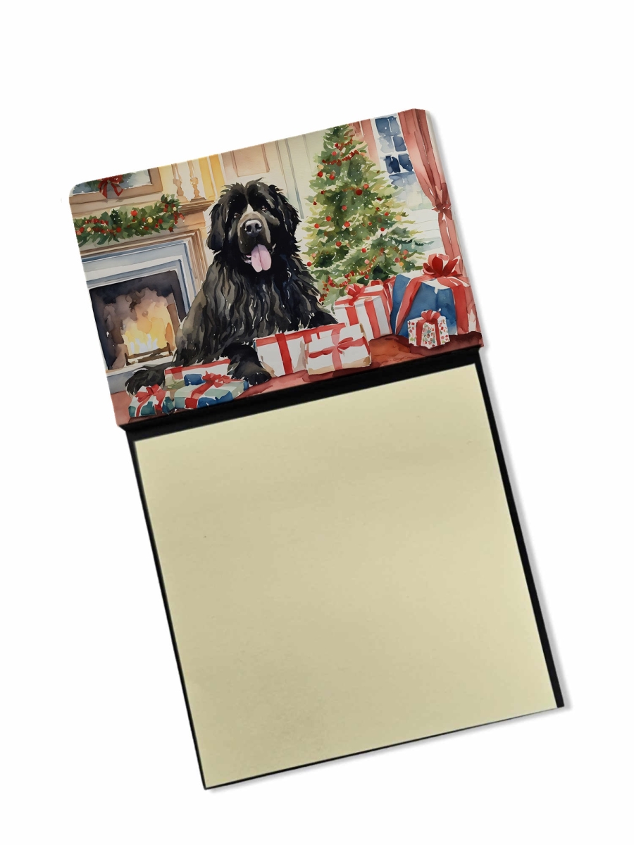 DAC2707SN 5.25 x 3.25 in. foundland Cozy Christmas Sticky Note Holder