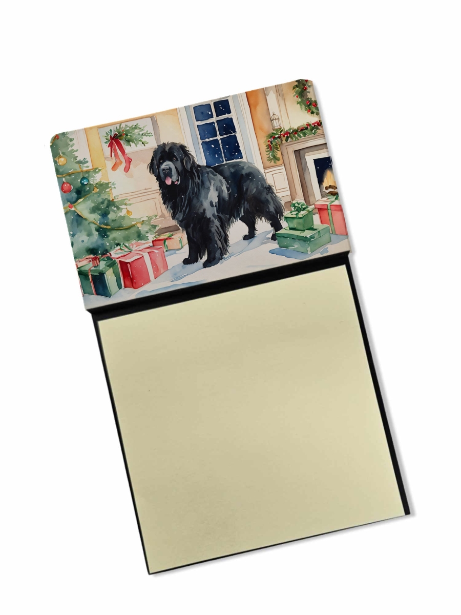 DAC2708SN 5.25 x 3.25 in. foundland Cozy Christmas Sticky Note Holder