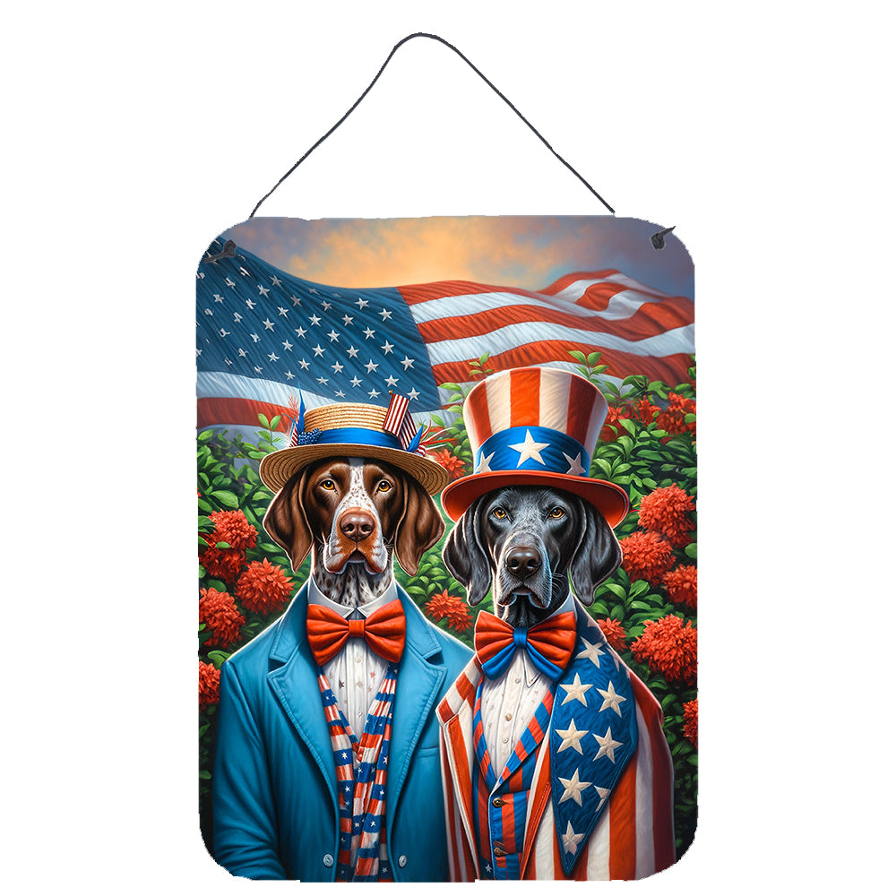 16 x 12 in. All American Pointer Wall or Door Hanging Prints