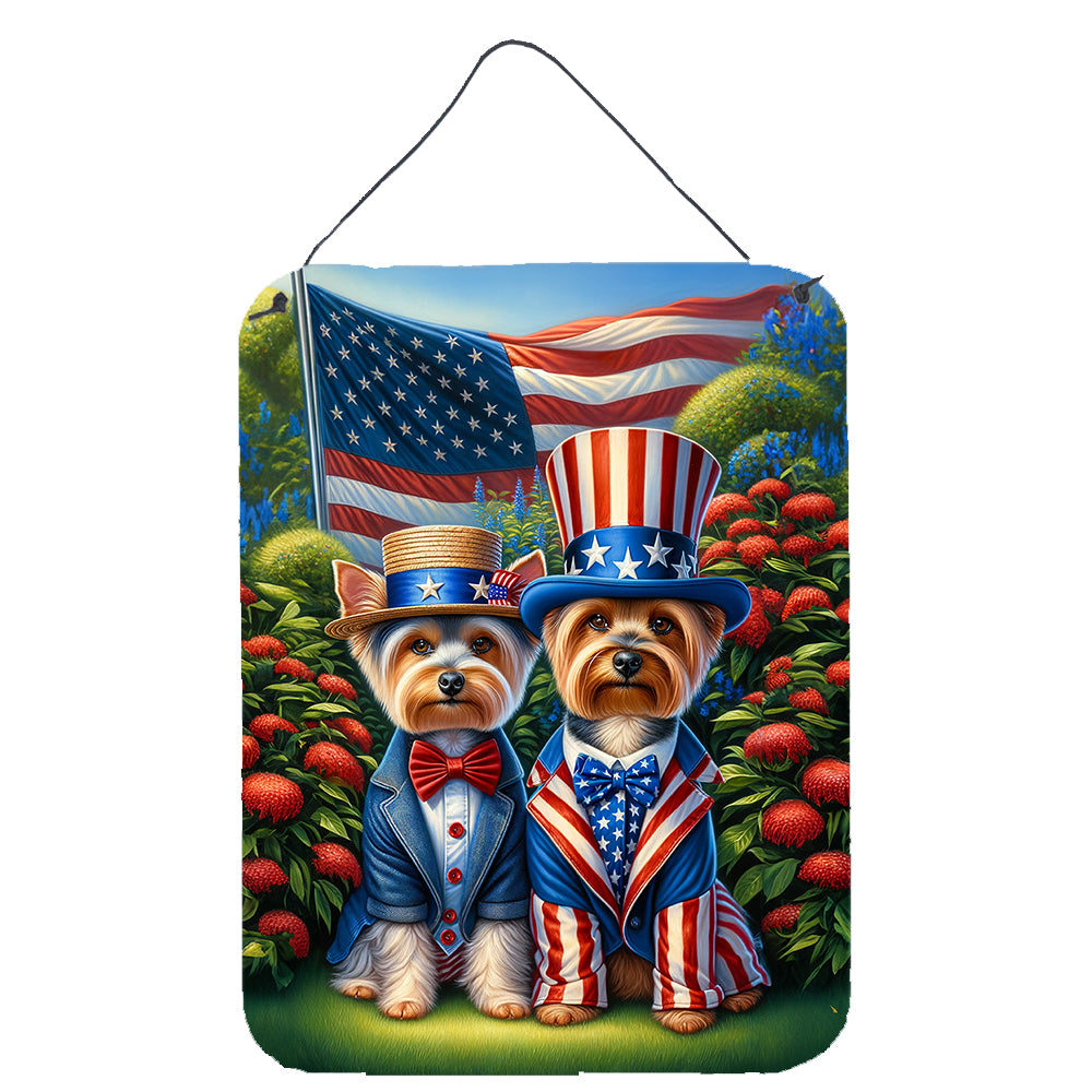 16 x 12 in. All American Silky Terrier Wall or Door Hanging Prints