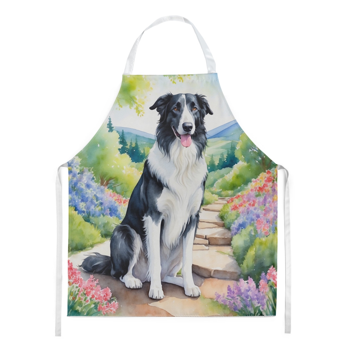 30 x 27 in. Borzoi Spring Path Apron