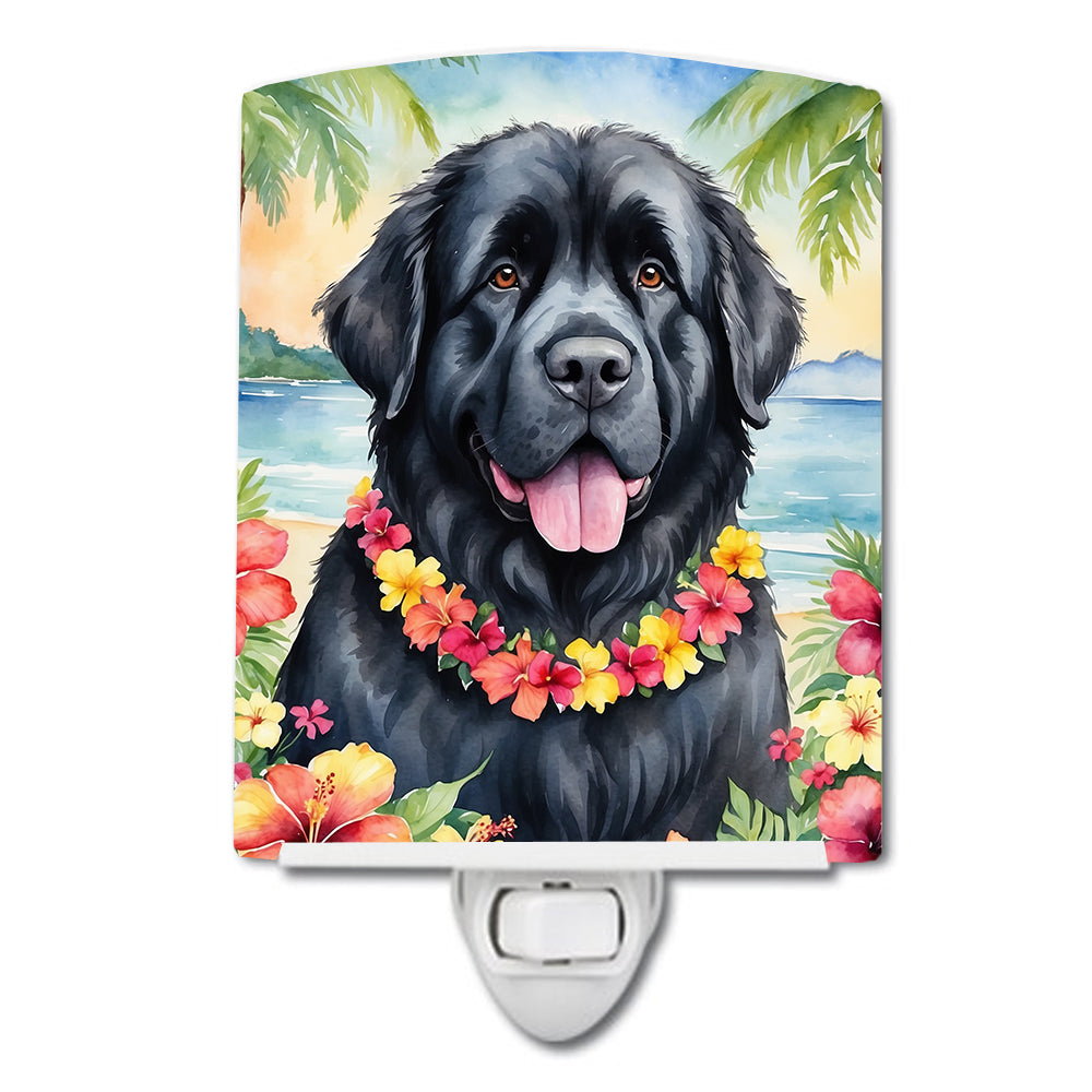 6 x 4 in. foundland Luau Ceramic Night Light