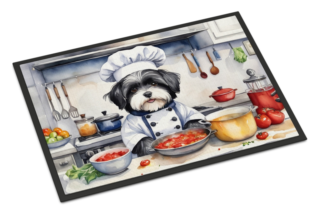 18 x 27 in. Havanese The Chef Doormat