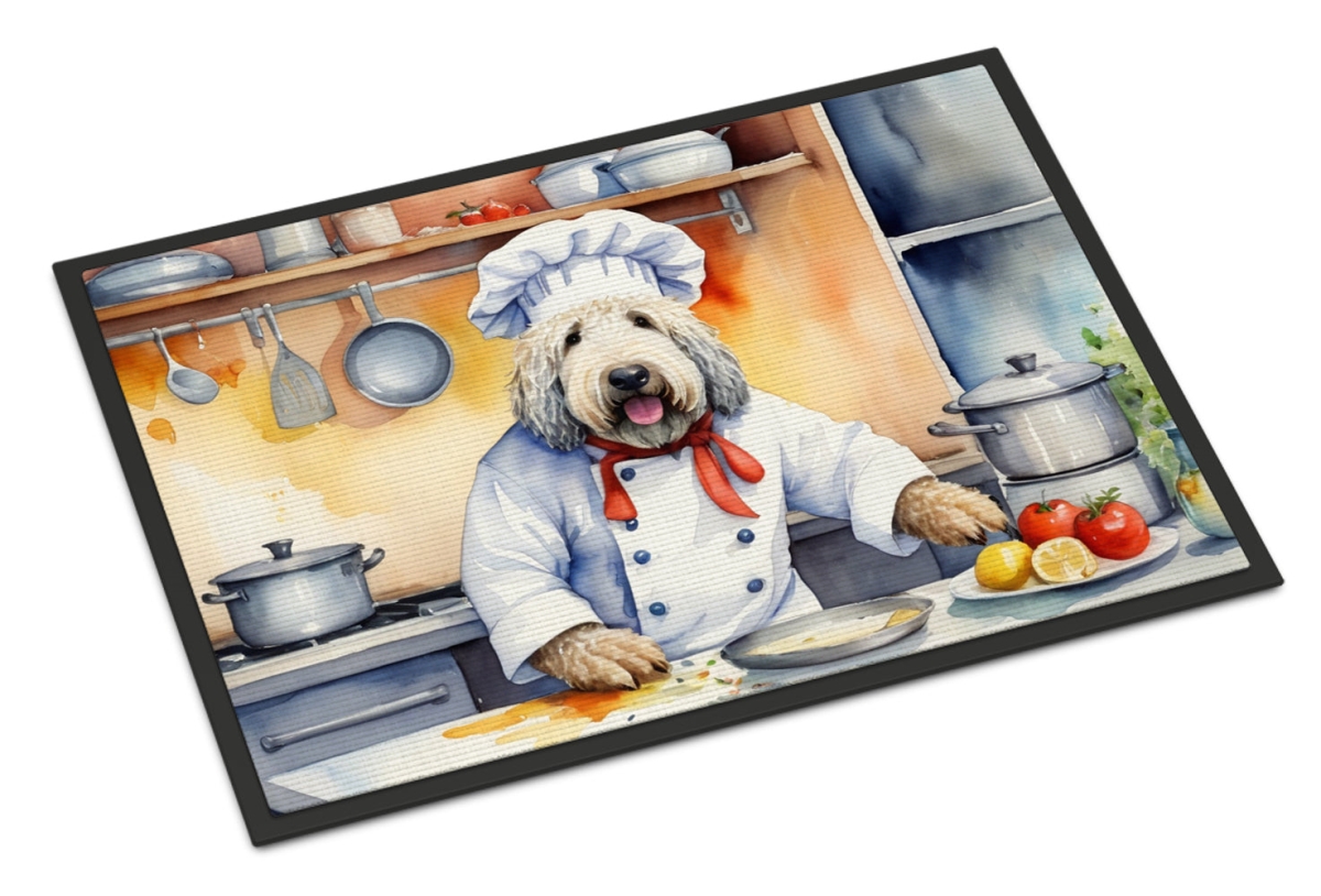 18 x 27 in. Komondor The Chef Doormat