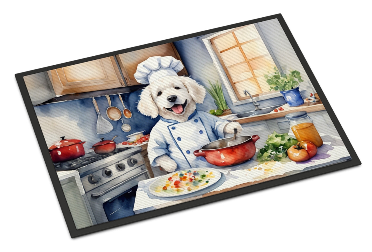 18 x 27 in. Kuvasz The Chef Doormat