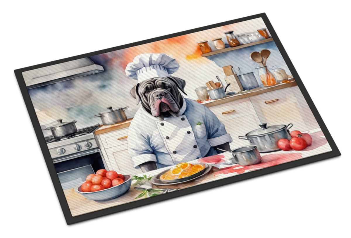 DAC6287MAT 18 x 27 in. Neapolitan Mastiff The Chef Doormat