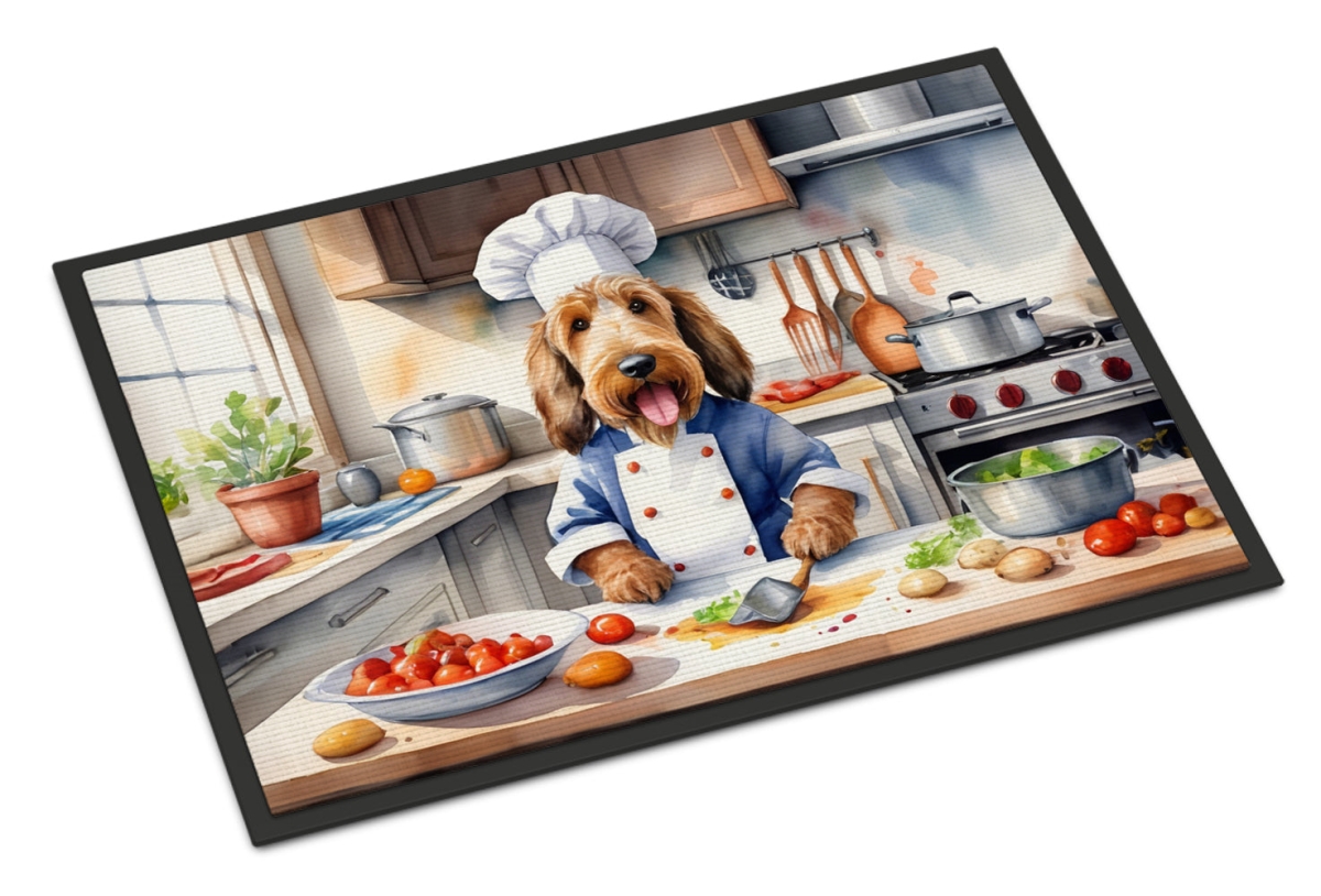 DAC6295MAT 18 x 27 in. Otterhound The Chef Doormat