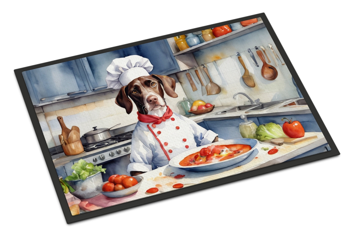 DAC6299MAT 18 x 27 in. Pointer The Chef Doormat
