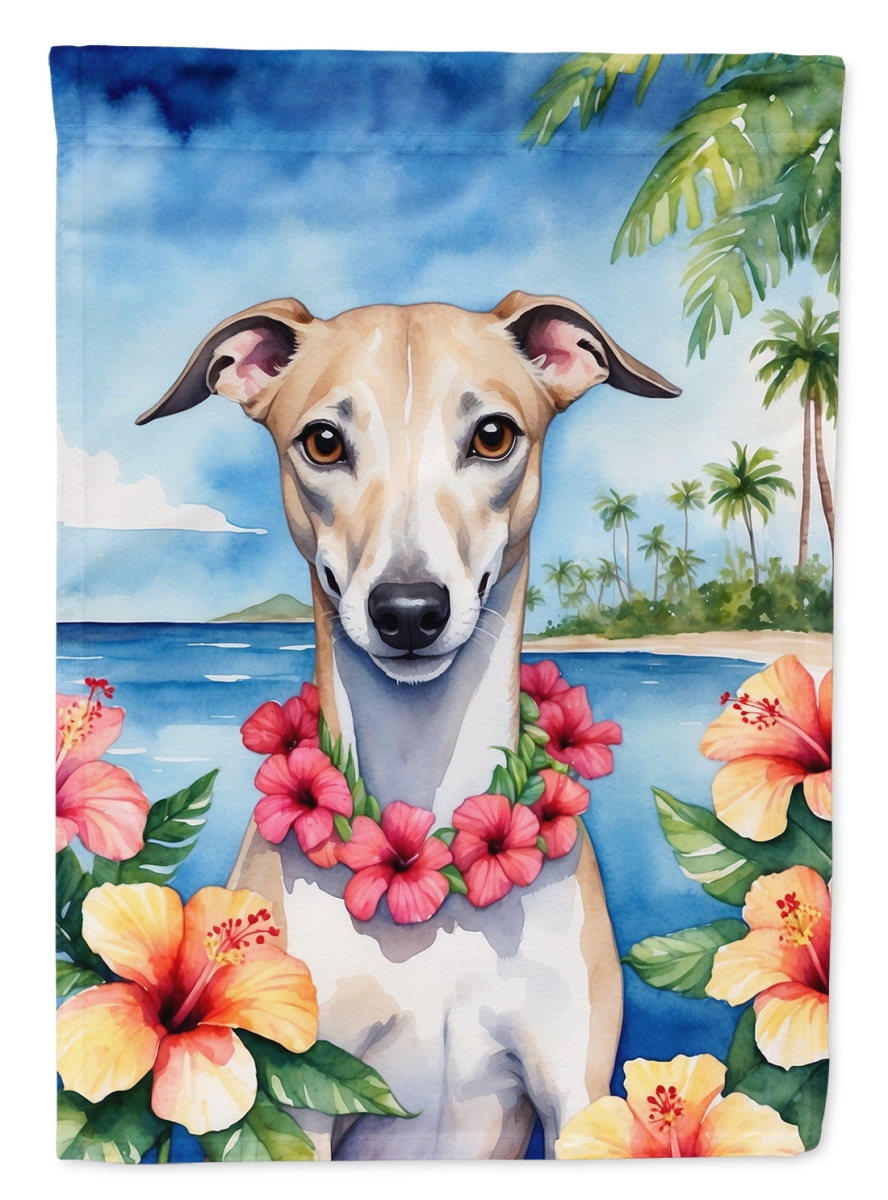 40 x 28 in. Whippet Luau House Flag