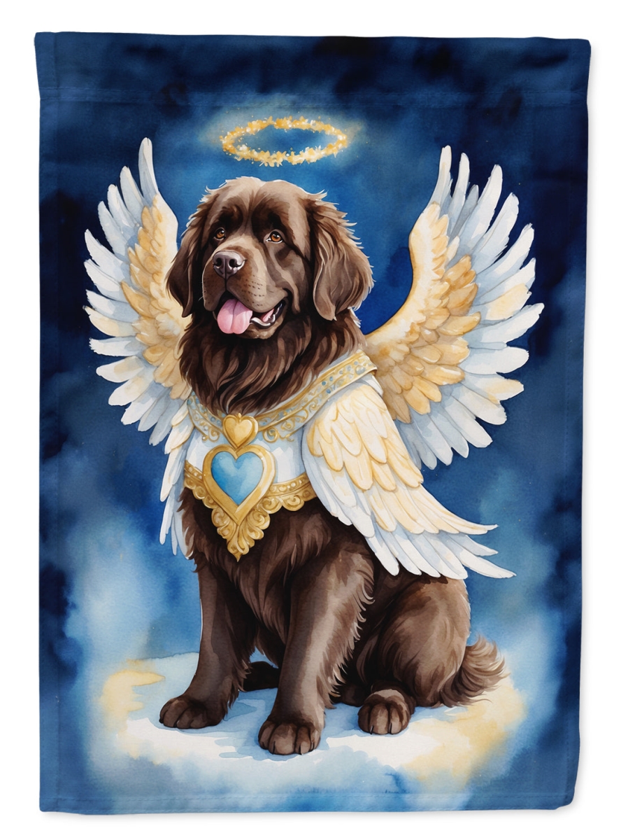 40 x 28 in. foundland My Angel House Flag