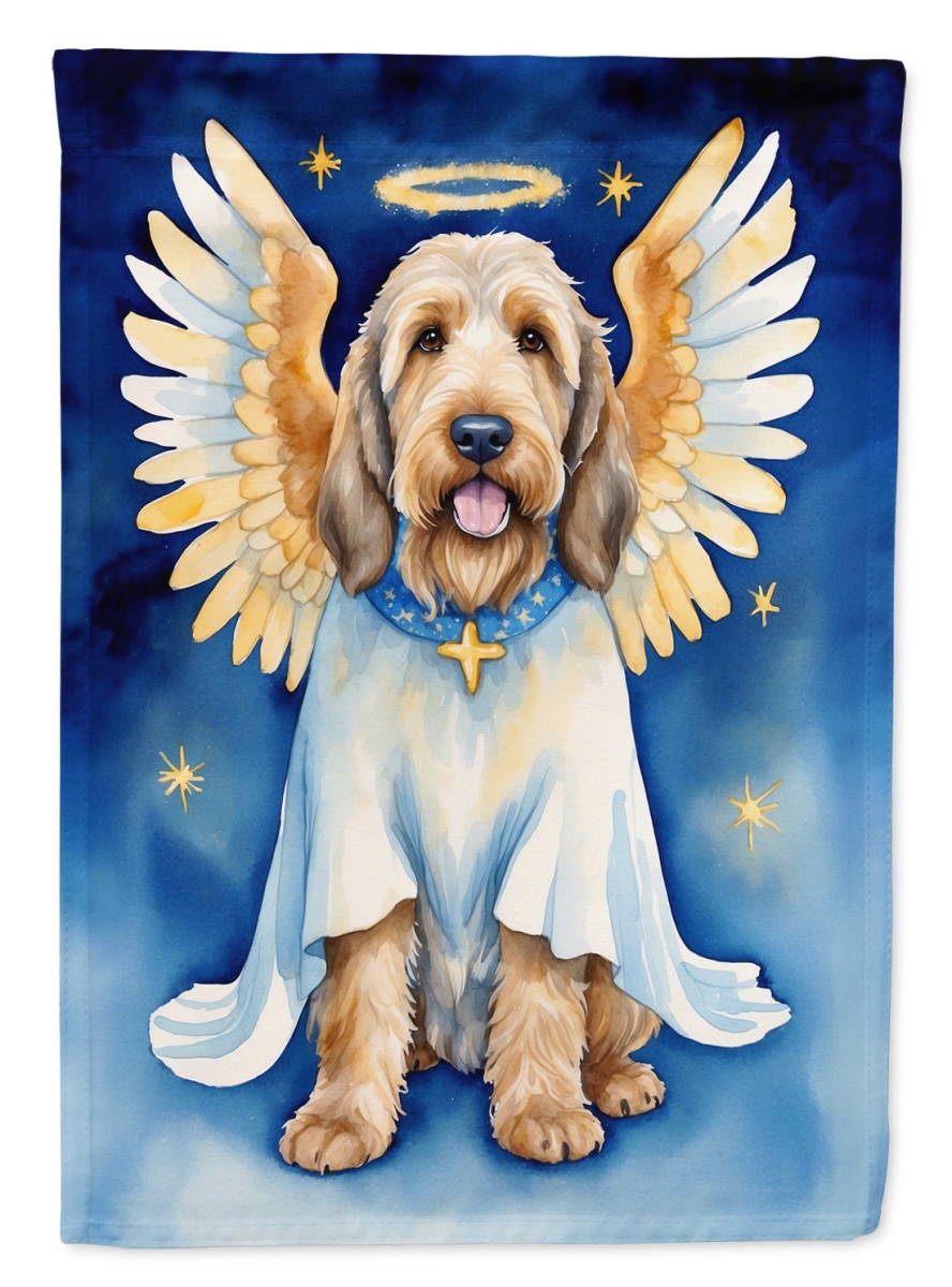 40 x 28 in. Otterhound My Angel House Flag