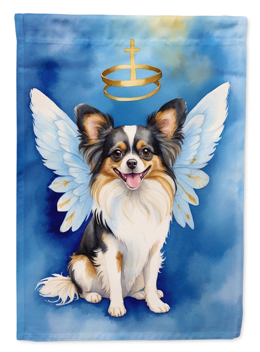 DAC7047CHF 40 x 28 in. Papillon My Angel House Flag