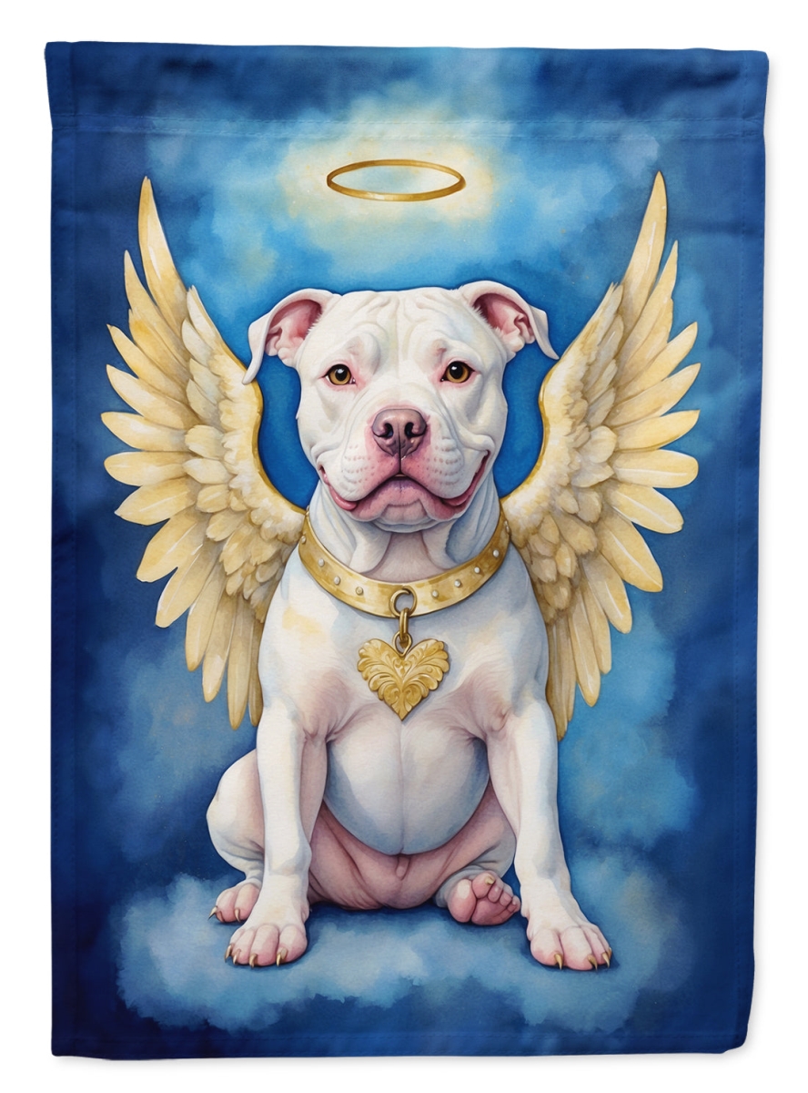 DAC7050CHF 40 x 28 in. Pit Bull Terrier My Angel House Flag