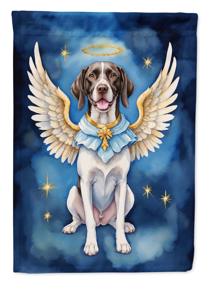 DAC7052CHF 40 x 28 in. Pointer My Angel House Flag