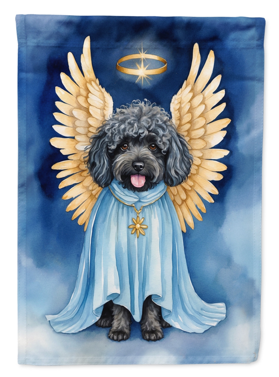 DAC7065CHF 40 x 28 in. Puli My Angel House Flag