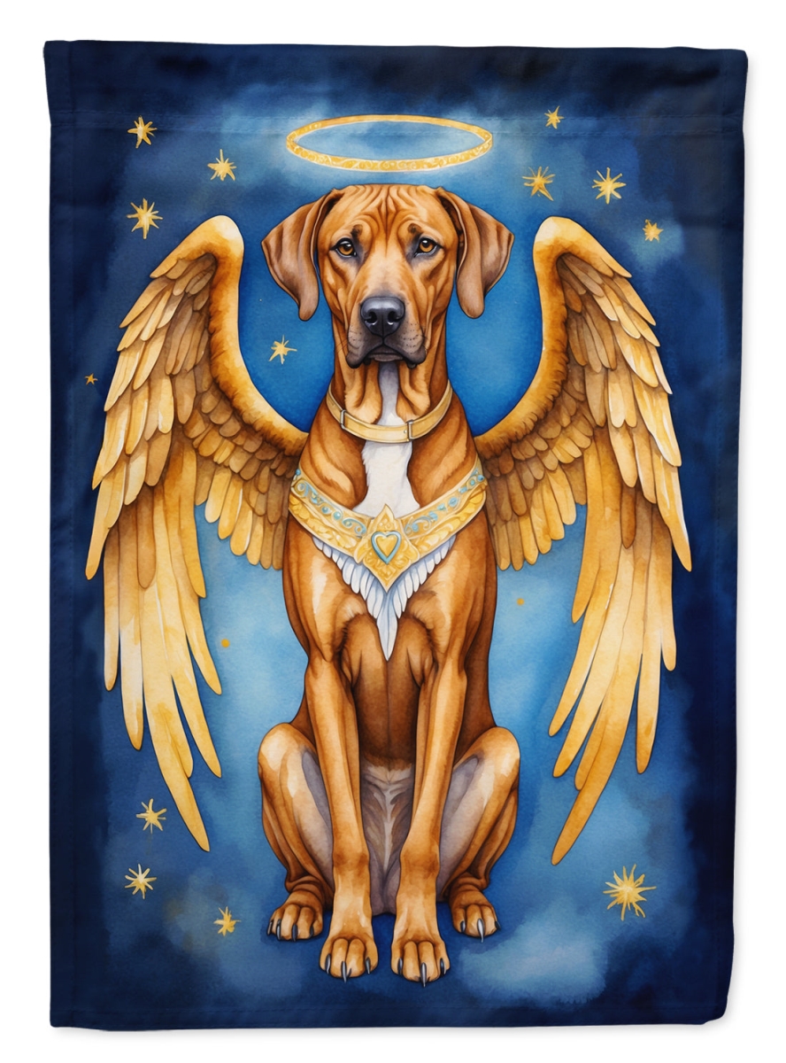 DAC7068CHF 40 x 28 in. Rhodesian Ridgeback My Angel House Flag