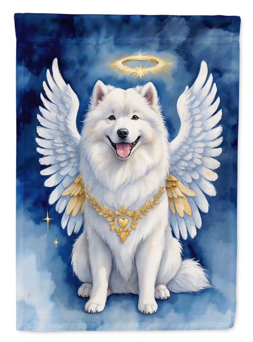 DAC7070CHF 40 x 28 in. Samoyed My Angel House Flag