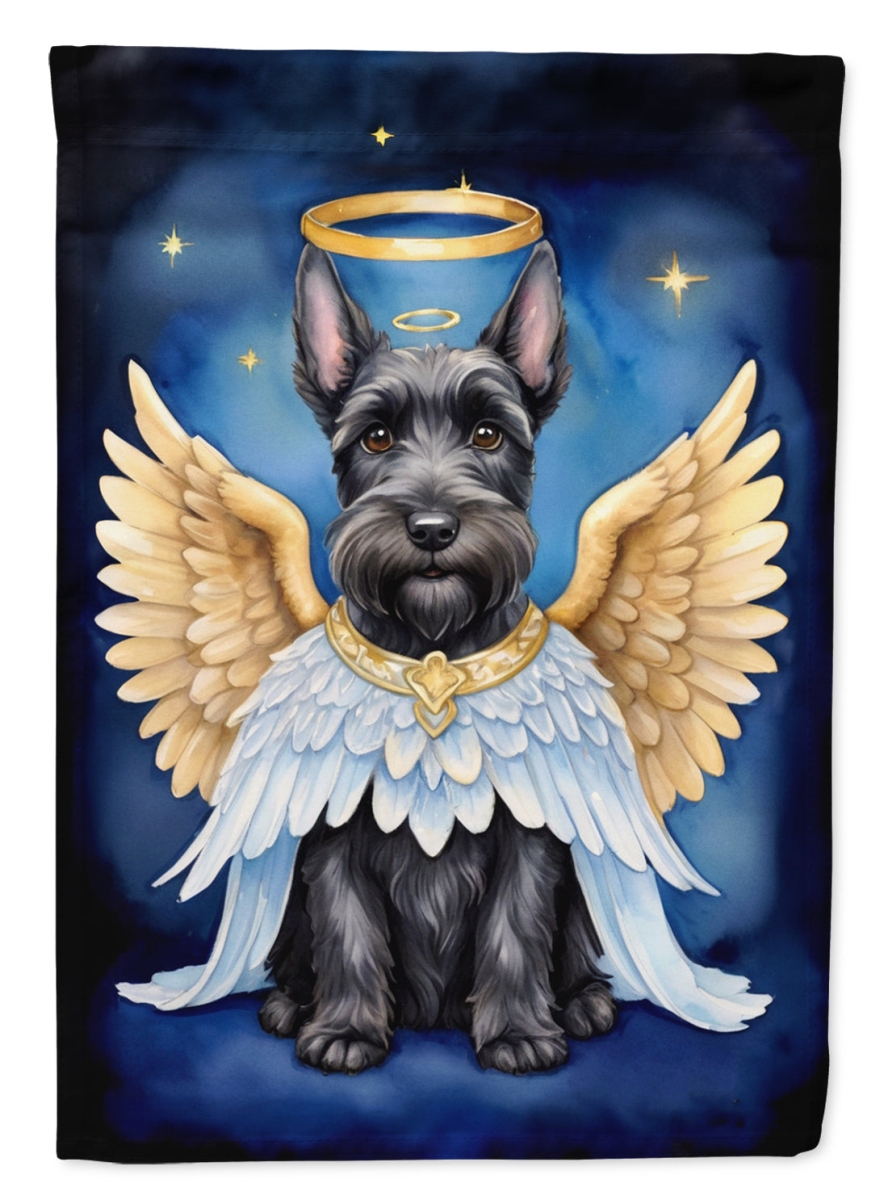 40 x 28 in. Scottish Terrier My Angel House Flag