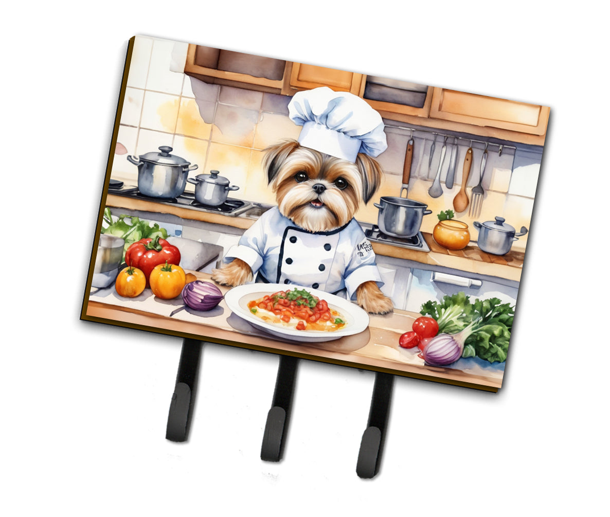 DAC6282TH68 9 x 6 in. Lhasa Apso The Chef Leash or Key Holder