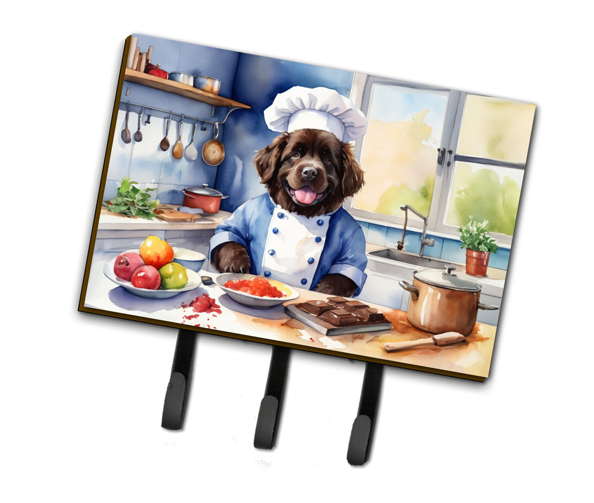 9 x 6 in. foundland The Chef Leash or Key Holder