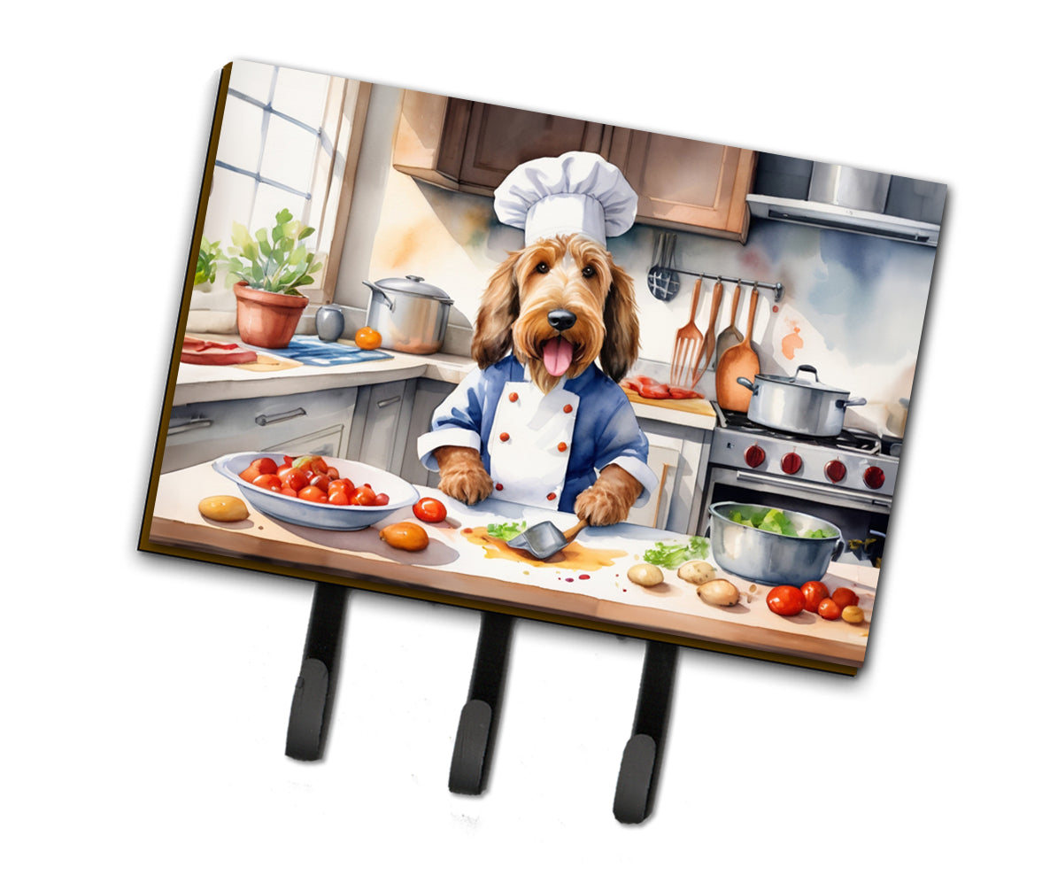9 x 6 in. Otterhound The Chef Leash or Key Holder