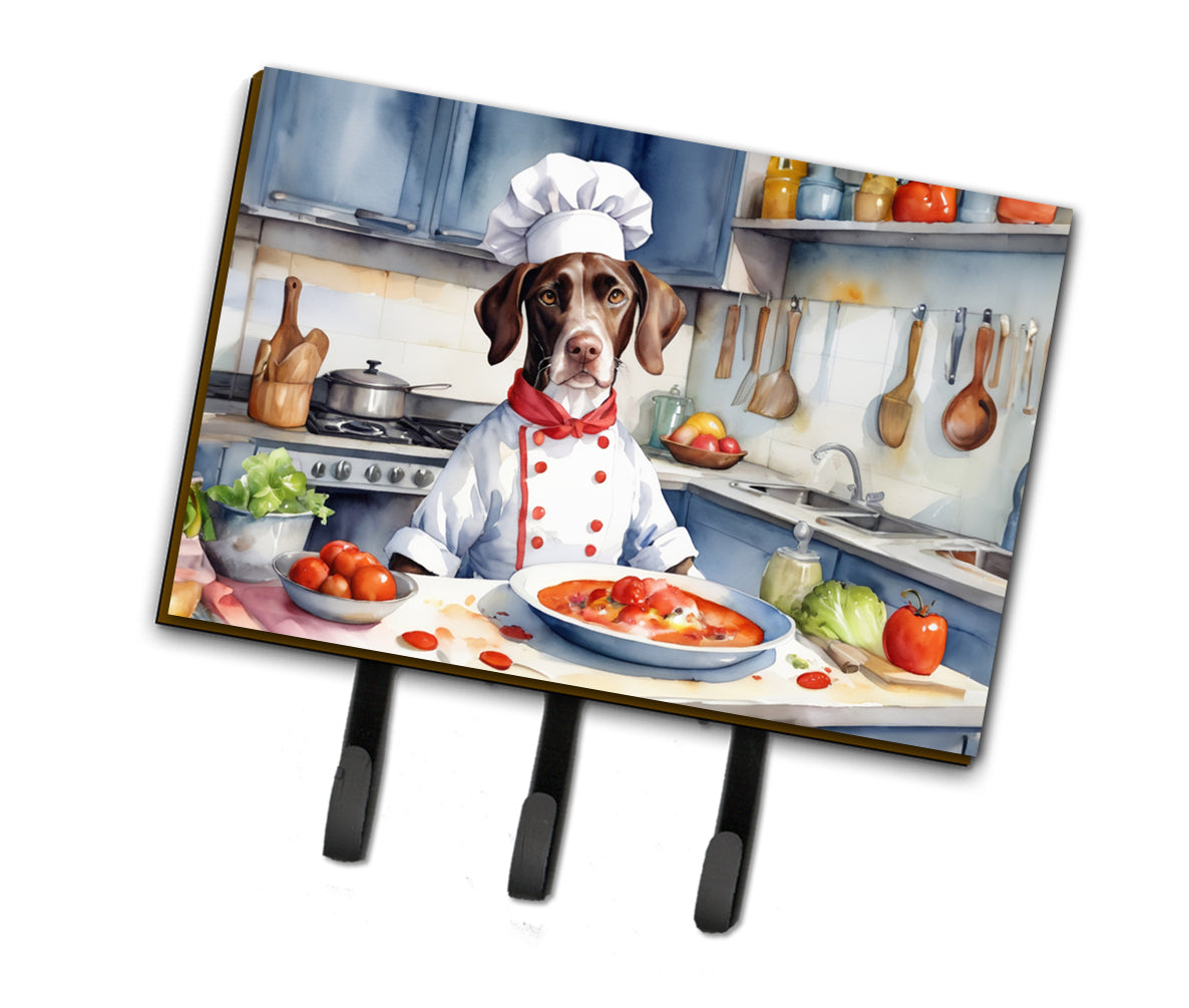 DAC6299TH68 9 x 6 in. Pointer The Chef Leash or Key Holder