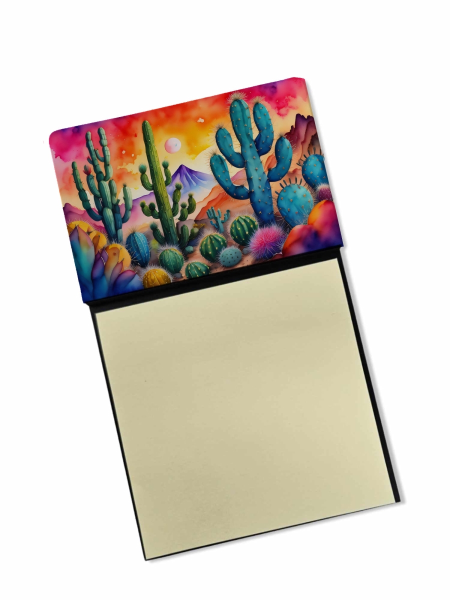 DAC1415SN 5.25 x 3.25 in. Cactus in Color Sticky Note Holder