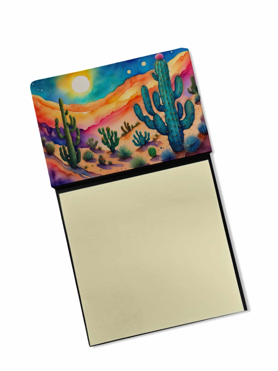 DAC1416SN 5.25 x 3.25 in. Cactus in Color Sticky Note Holder