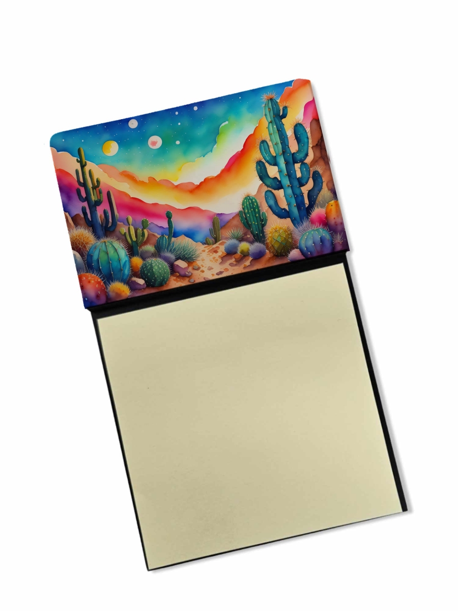 DAC1417SN 5.25 x 3.25 in. Cactus in Color Sticky Note Holder