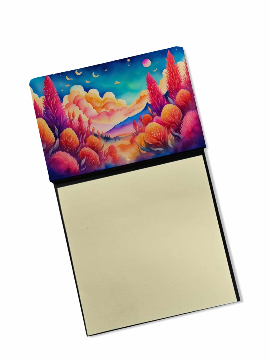 DAC1421SN 5.25 x 3.25 in. Celosia in Color Sticky Note Holder