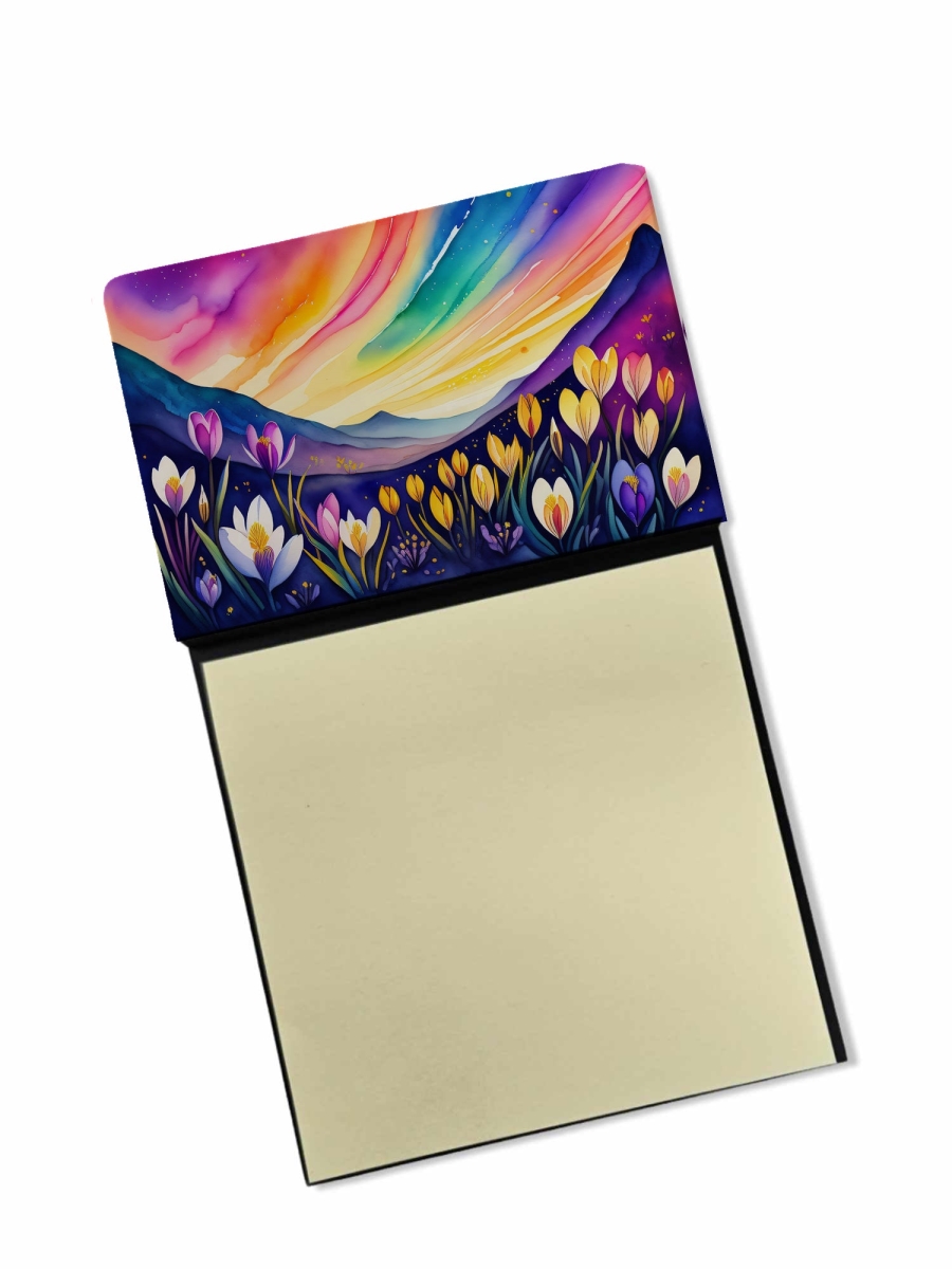 DAC1424SN 5.25 x 3.25 in. Crocus in Color Sticky Note Holder