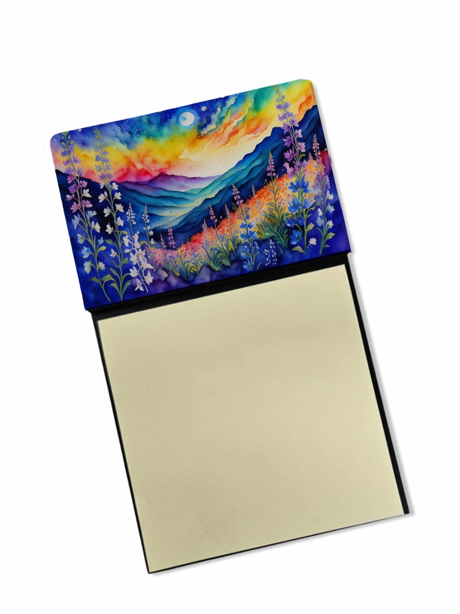 DAC1428SN 5.25 x 3.25 in. Delphinium in Color Sticky Note Holder