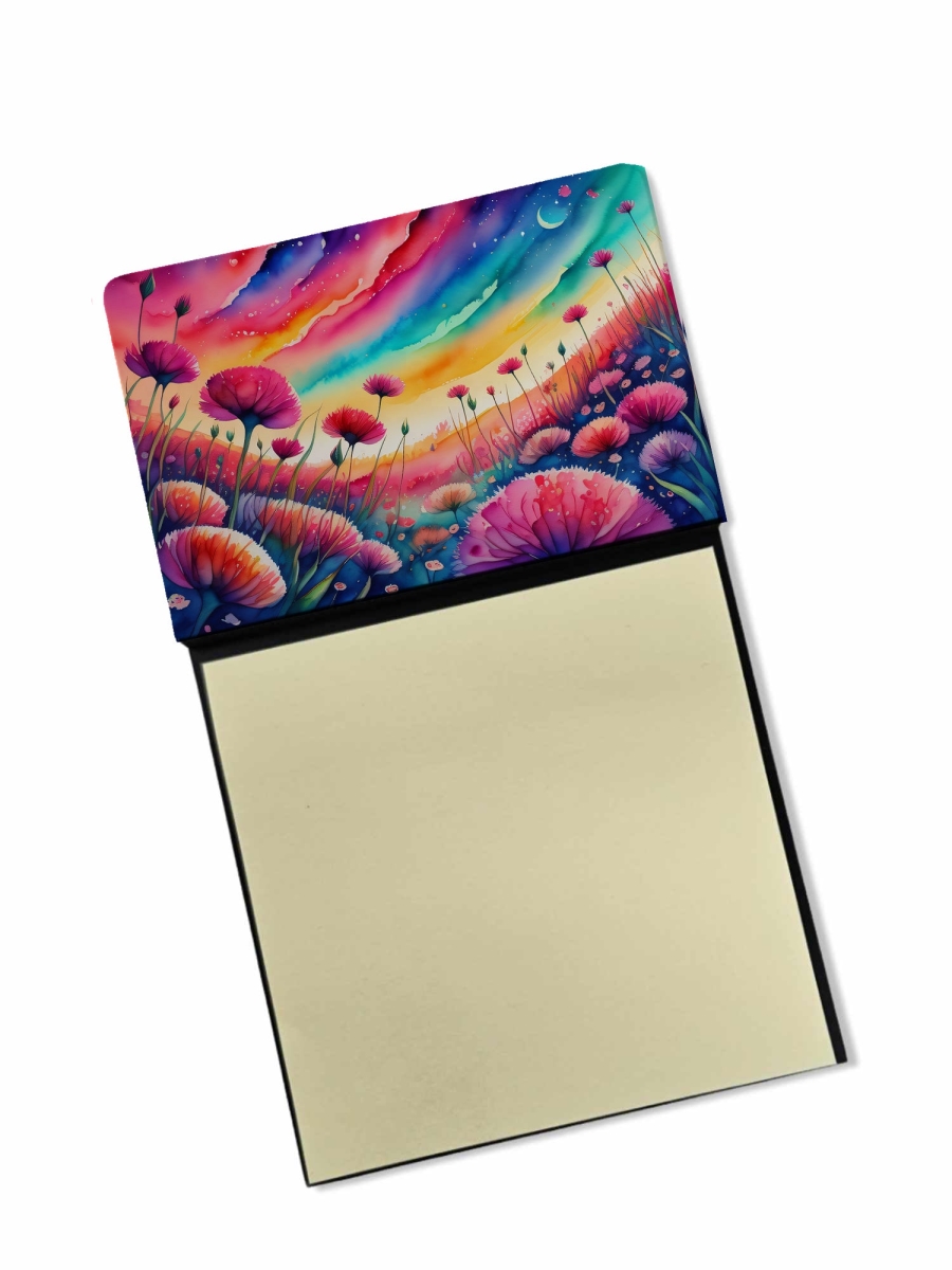 DAC1429SN 5.25 x 3.25 in. Dianthus in Color Sticky Note Holder