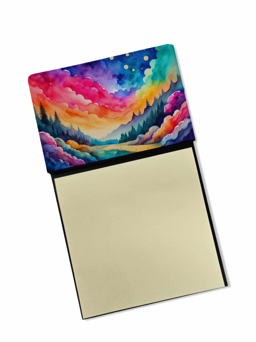 DAC1430SN 5.25 x 3.25 in. Dusty Miller in Color Sticky Note Holder