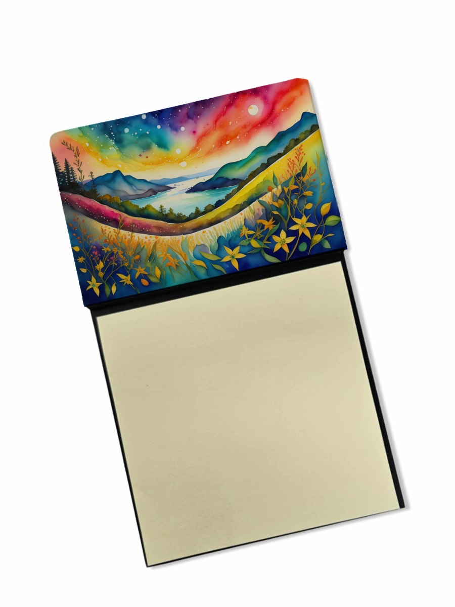 DAC1441SN 5.25 x 3.25 in. Hypericum or St. Johns Wort in Color Sticky Note Holder