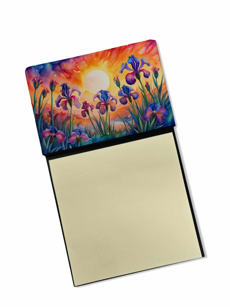 DAC1442SN 5.25 x 3.25 in. Iris in Color Sticky Note Holder