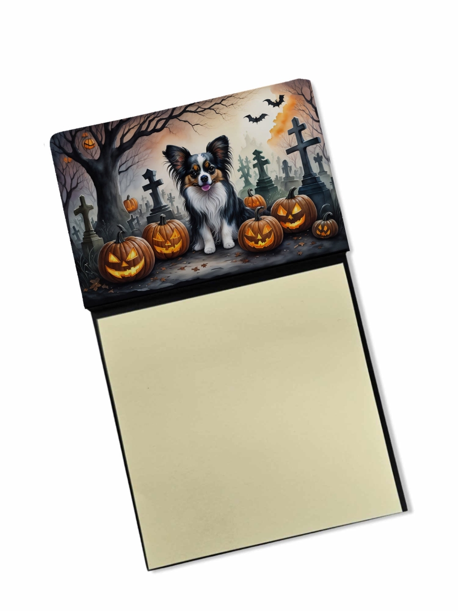 DAC2069SN 5.25 x 3.25 in. Papillon Spooky Halloween Sticky Note Holder