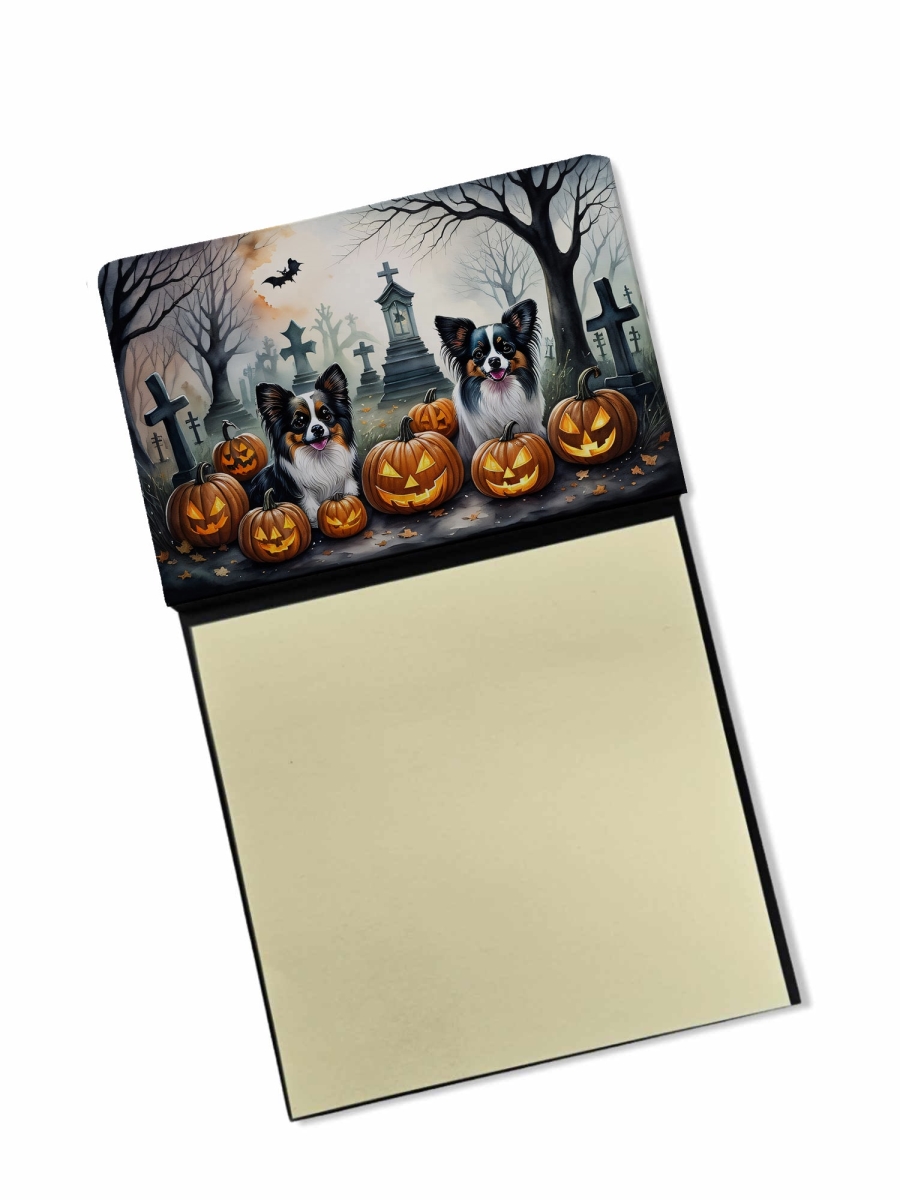 DAC2070SN 5.25 x 3.25 in. Papillon Spooky Halloween Sticky Note Holder