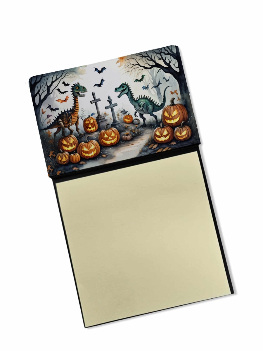 DAC2240SN 5.25 x 3.25 in. Dinosaurs Spooky Halloween Sticky Note Holder