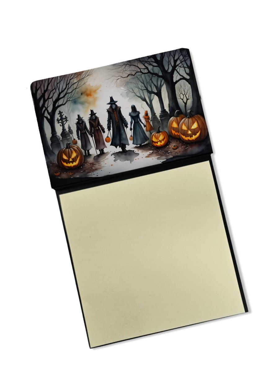 DAC2243SN 5.25 x 3.25 in. Vampires Spooky Halloween Sticky Note Holder