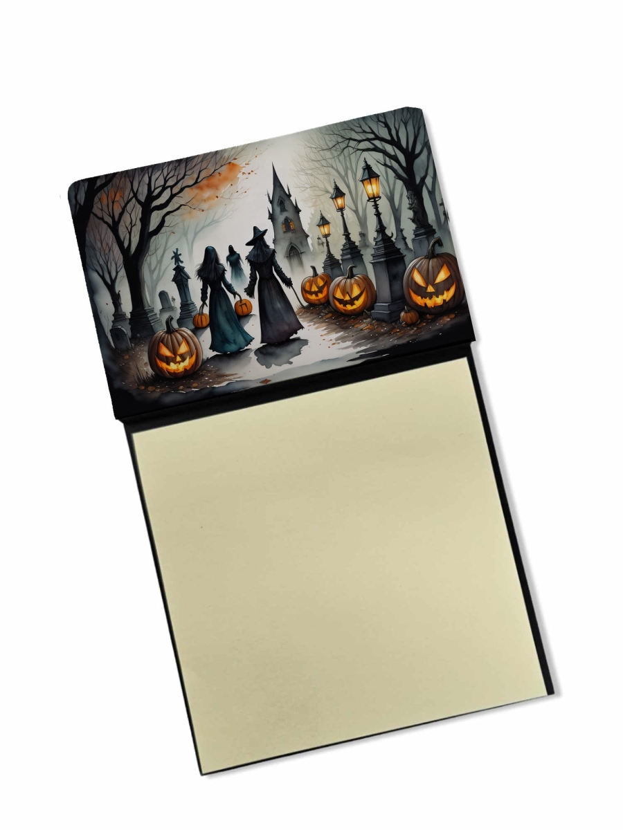DAC2244SN 5.25 x 3.25 in. Vampires Spooky Halloween Sticky Note Holder