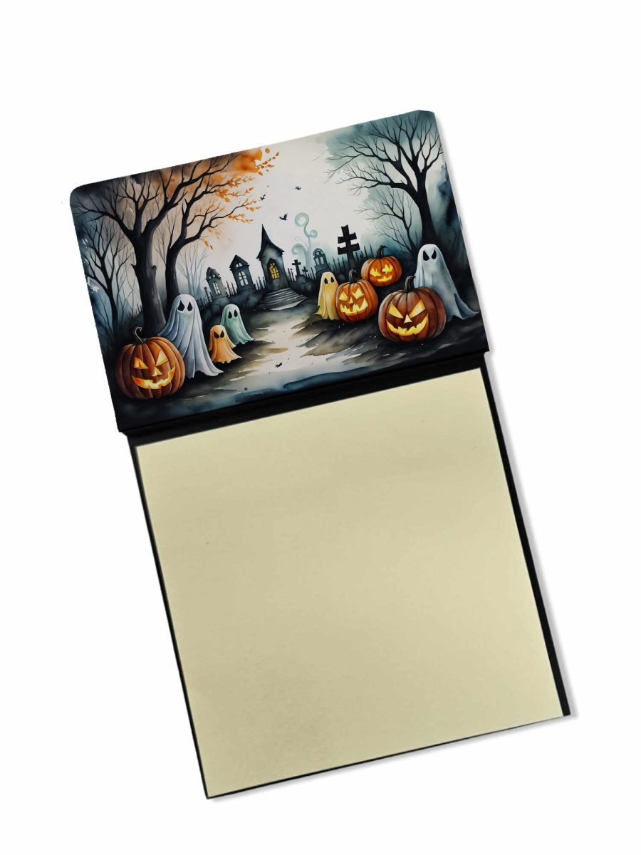 DAC2245SN 5.25 x 3.25 in. Ghosts Spooky Halloween Sticky Note Holder