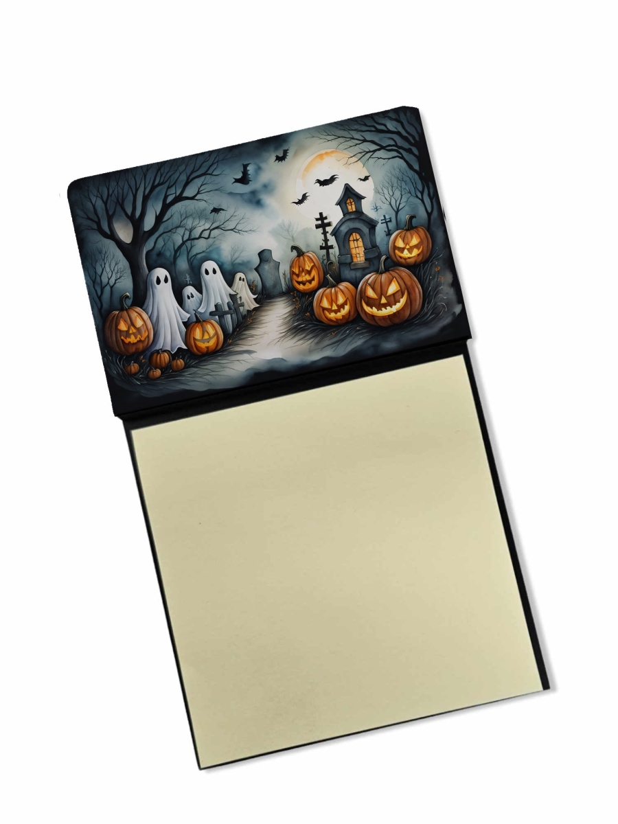 DAC2273SN 5.25 x 3.25 in. Ghosts Spooky Halloween Sticky Note Holder