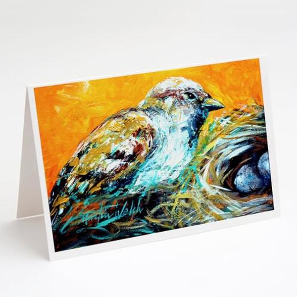 5 x 7 in. Look at the Birdie Greeting Cards - Pack of 8