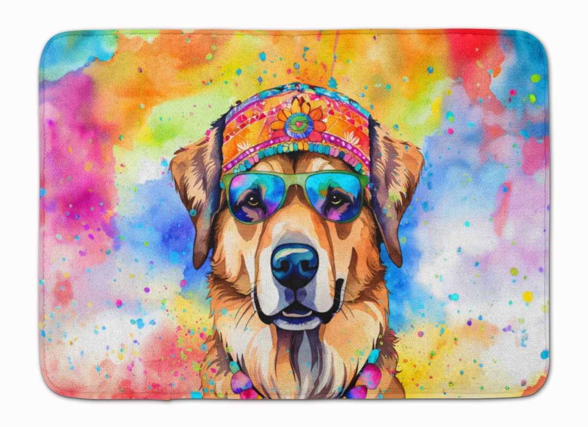 DAC2580RUG 19 x 27 in. Hippie Dawg Memory Foam Kitchen Mat