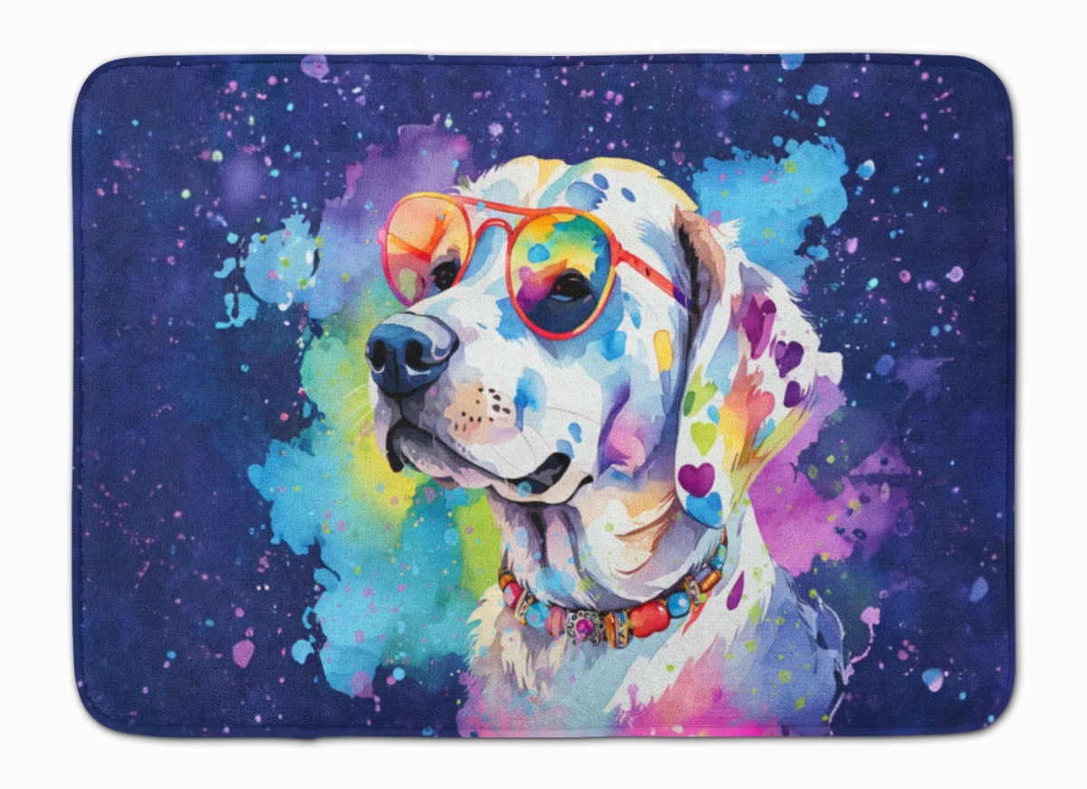 19 x 27 in. Hippie Dawg Memory Foam Kitchen Mat