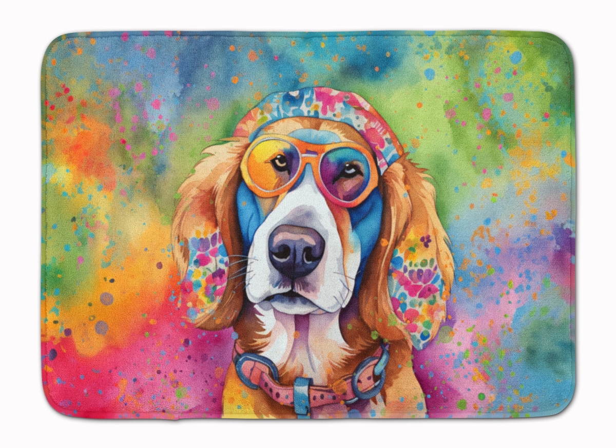 19 x 27 in. Hippie Dawg Memory Foam Kitchen Mat