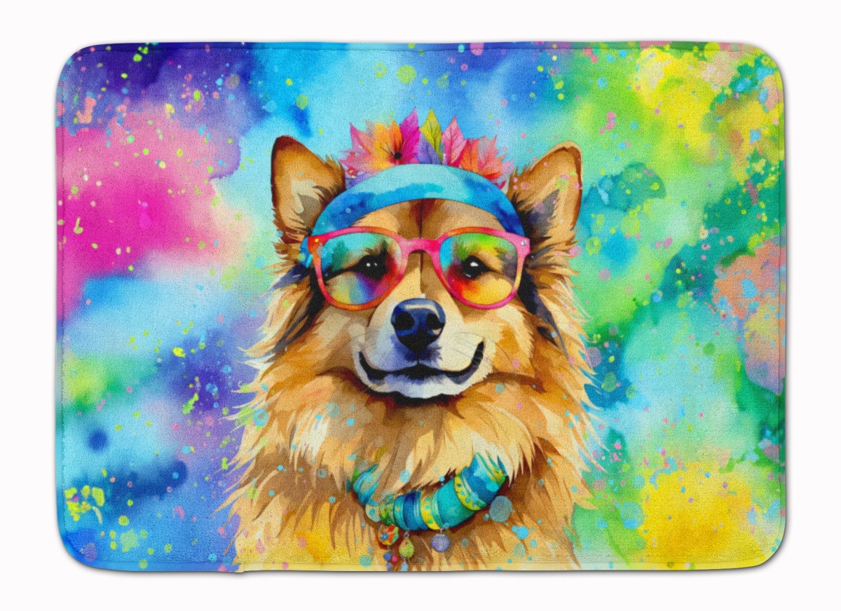 DAC2584RUG 19 x 27 in. Hippie Dawg Memory Foam Kitchen Mat