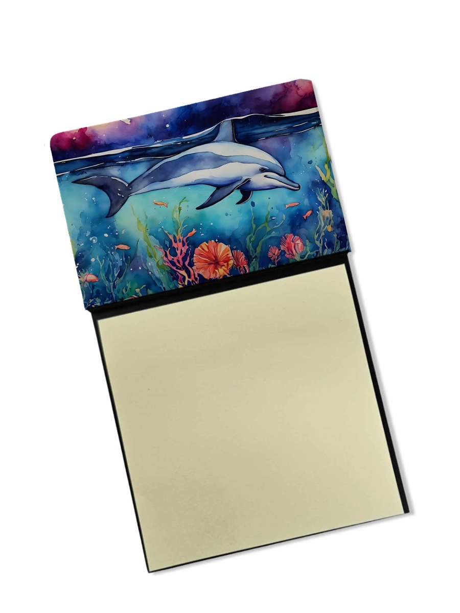 DAC2782SN 5.25 x 3.25 in. Dolphin Sticky Note Holder